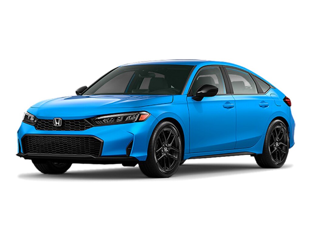 Honda Civic Hatchback Sport at Saccucci Honda